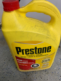 Prestone Coolant NEW