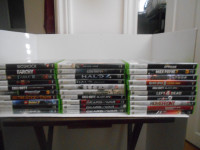 XBOX 360 30 GAMES IN GREAT SHAPE