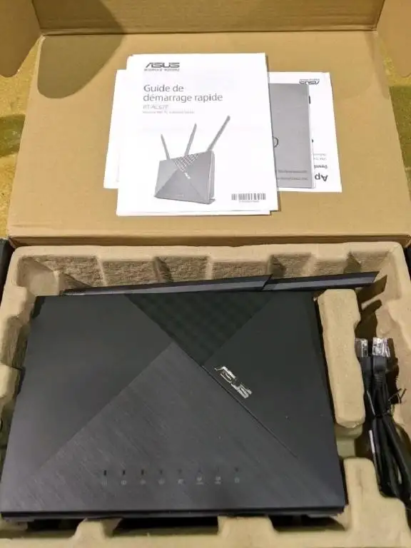 ASUS AC1900 WiFi Router (RT-AC67P)64346709038083121