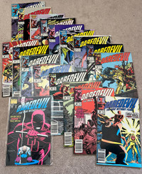 Daredevil Marvel Comic Books