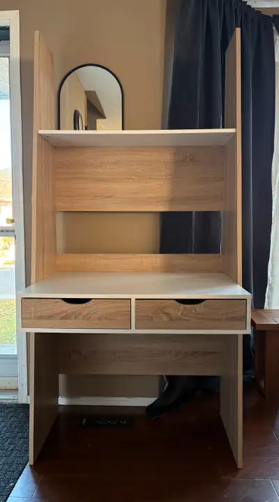 Wooden desk, View more