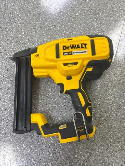 Dewalt DCN681 20V Brushless 18G Narrow Crown Stapler Tool Only, View more