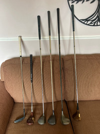 Golf clubs