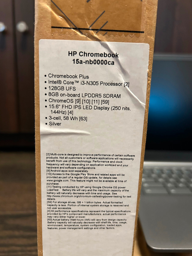 HP Chromebook - brand new in Laptops in Ottawa - Image 2