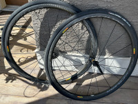 Pending - Mavic Ksyrium Pro Carbon Wheelset (11spd, rim brake)
