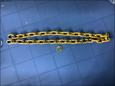 36 inch chain, View more
