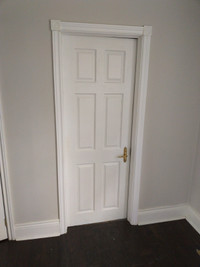Door - Indoor, Solid Oak Doors , Drilled For Antique Handles