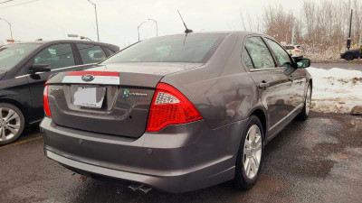 2012 Ford Fusion Hybride
