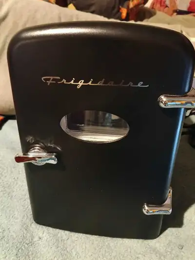 Frigidaire mini fridge., View more