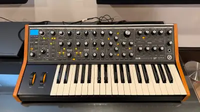 Moog Sub37 Synthesizer, View more