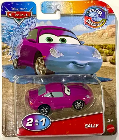 Disney Pixar Cars Color Changers Sally, View more