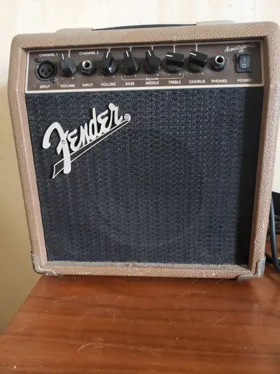 Fender Acoustic Amp, View more