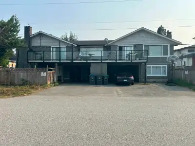 SPACIOUS 4-BEDROOM HOME FOR RENT — BOLIVAR HEIGHTS, NORTH SURREY Available September 1, 2026 | Appro...