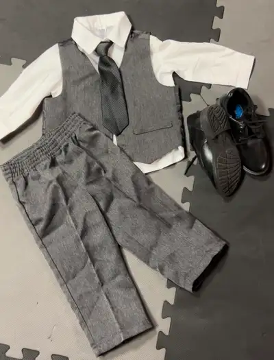 Baby boy suit plus shoes, View more