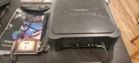 Panasonic 3DO with games and controller AS IS