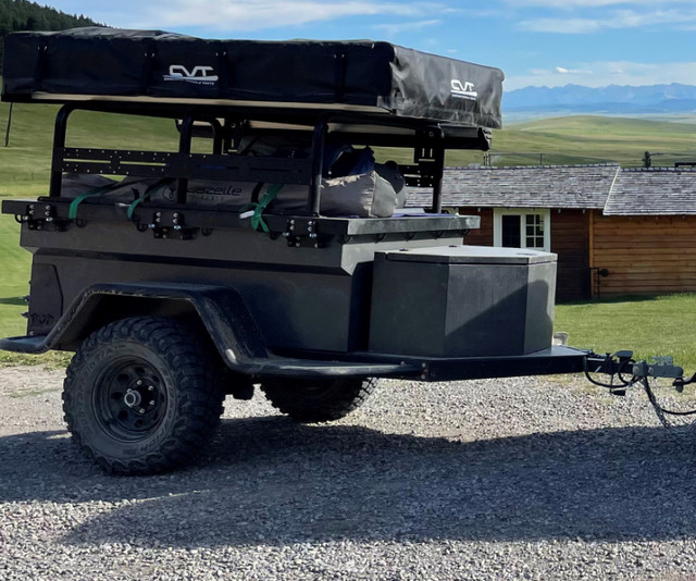 CVT Rooftop Tent and CVT Off Road Trailer in Travel Trailers & Campers in Calgary - Image 2