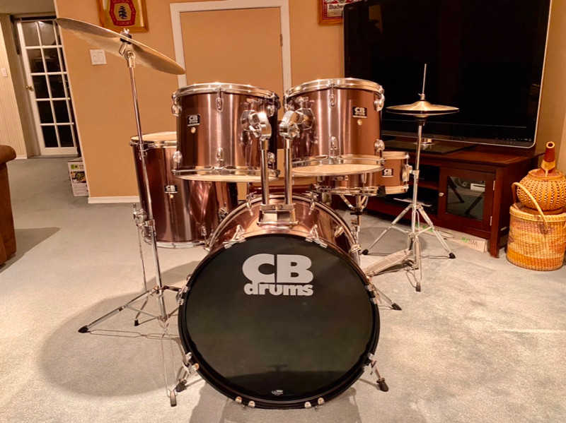 Series pc drum for sale  