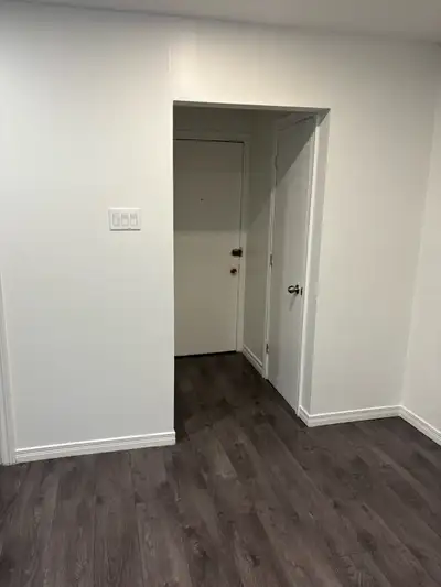 3748 Concorde boul est Laval H7E 2C9 Second floor App #2 Street parking. Bus stop in front Elementar...
