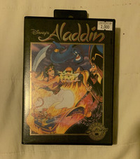 Aladdin for Sega Genesis - iam8bit Special Edition