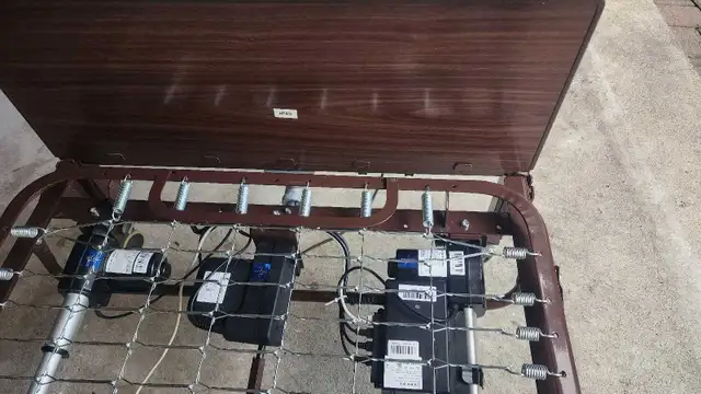 Electric Adjustable Bed with Mattress – Excellent Condition