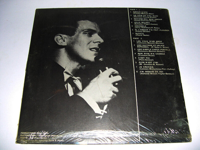 Pière Sénécal - 15 Disques d'or (1967) LP dans CD, DVD et Blu-ray  à Ville de Montréal - Image 2