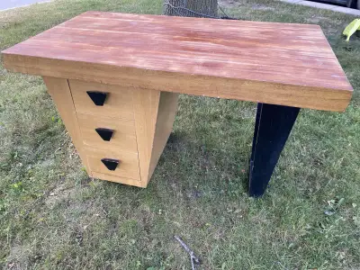 Rare Vintage MCM  desk, View more