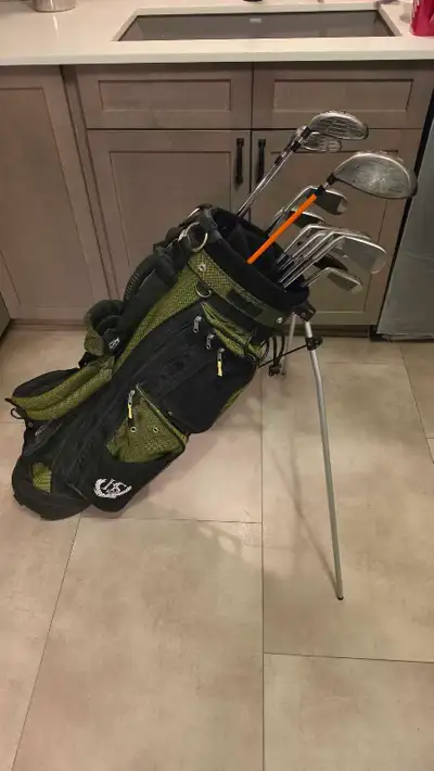 Precision II RIGHT Golf Clubs with HS Stand Bag , View more