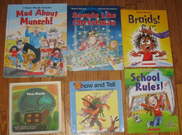 Robert Munsch Books some with Cds in Children & Young Adult in Norfolk County - Image 10