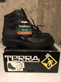 Terra 6” Safety Work Boots 