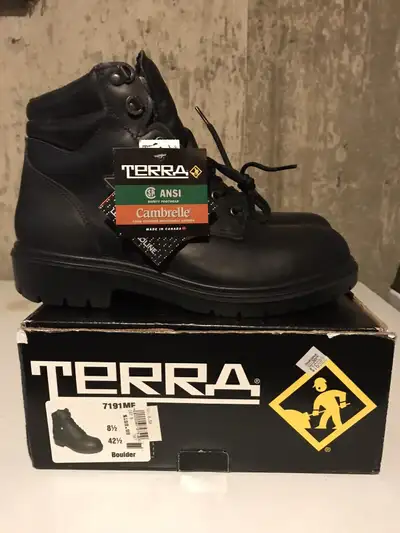 Terra 6” Safety Work Boots , View more