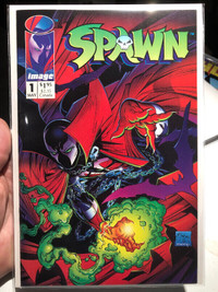 Spawn #1 McFarlane - Image Comics
