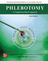 Phlebotomy 6E Booth 9781266092480