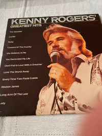 Kenny Rogers Greatest Hits Record
