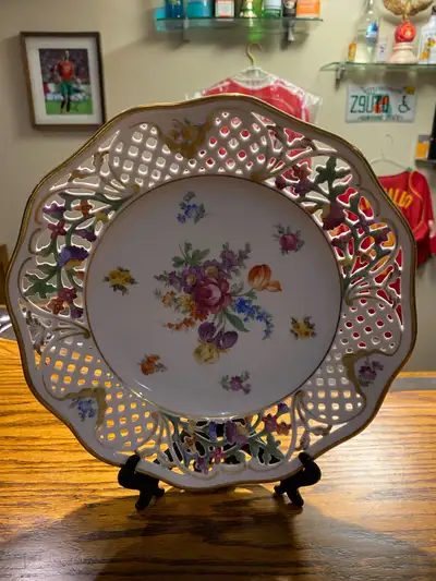 Vintage One Schumann Bavaria Art Dinner Plate 10”, View more