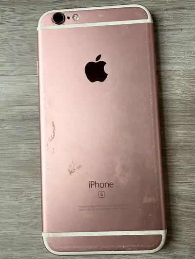 iPhone 6s good condition.