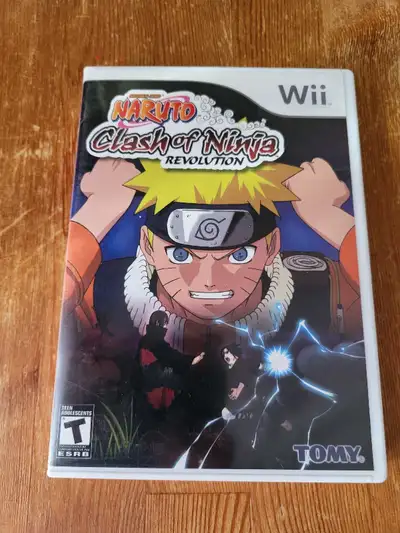 Wii Naruto Clash of Ninja Revolution, View more