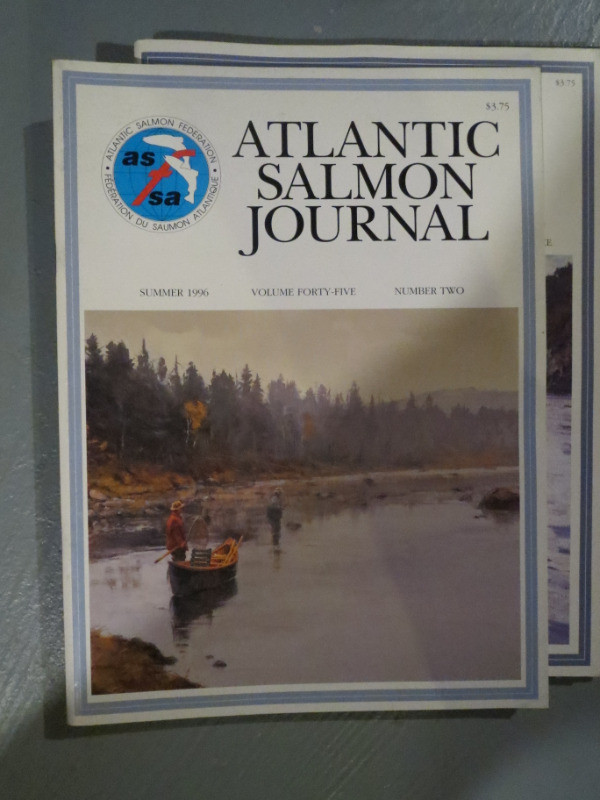 Atlantic Salmon Journals in Magazines in Ottawa - Image 3