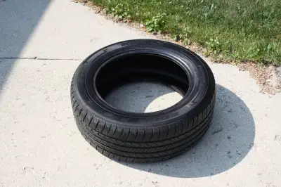 Goodyear Kelly Edge All Season set of 4 tires 235/55R17 used for 2 summers until car was no longer w...