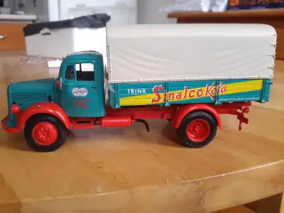 rare diecast truck 1/43 Minichamps Mercedes L3500 Sinalco 1954, View more
