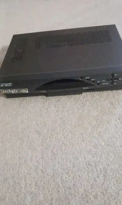 Tv cable box, View more