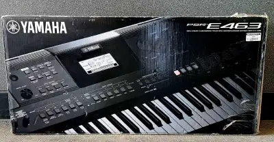 Yamaha PSR-E463 Digital Keyboard (25204385), View more