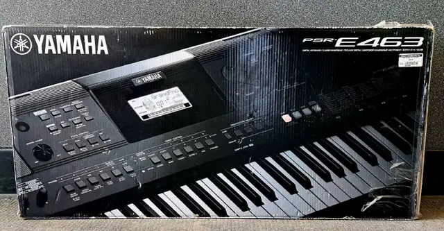 Yamaha PSR-E463 Digital Keyboard (25204385) in Pianos & Keyboards in Calgary - Image 2