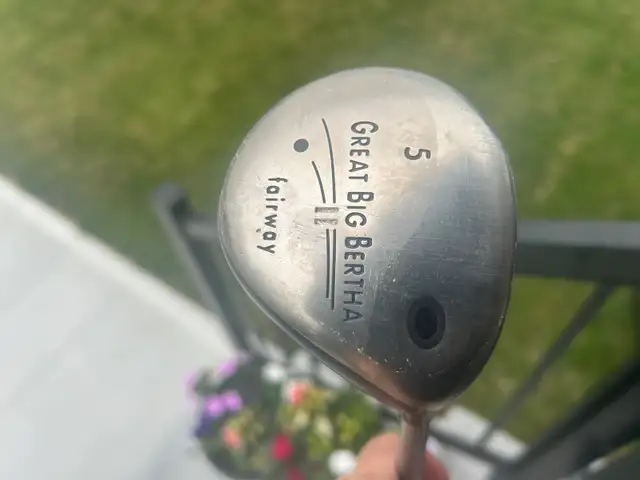 Callaway Great Big Bertha II 5 Wood [ 18 *] RH Golf Club