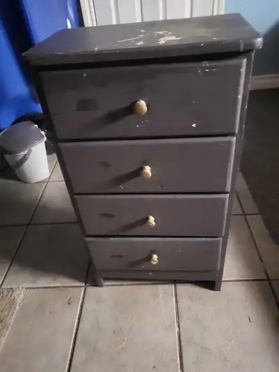 4 Drawer Chest of Drawers, View more