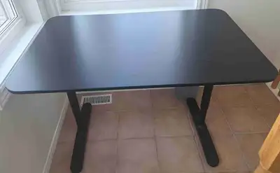 Adjustable Height Desk from IKEA, View more
