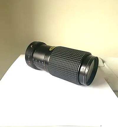 CAMERA LENS-TOKINA TELEPHOTO FOCUS-USED, View more