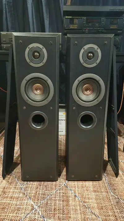 Technics SB-T100 Floor Speakers - IN GREAT CONDITION, View more