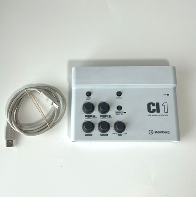 Steinberg CI1 USB Audio Interface W/ USB Cable, View more
