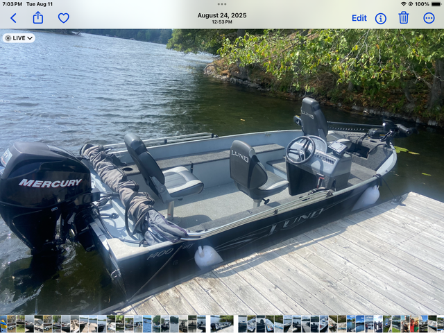 Fishing outfit by Lund in Fishing, Camping & Outdoors in Kingston - Image 5