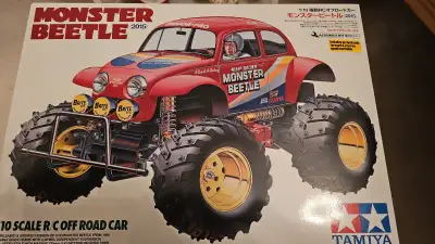 Tamiya Monster Beetle r/c car kit, View more